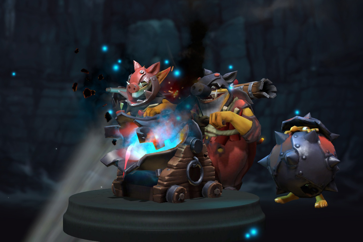 Blue Color For Techies Arcana для Techies